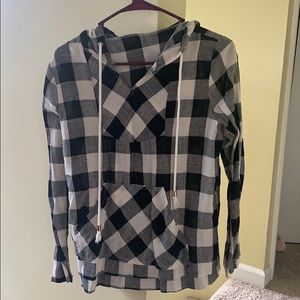 Flannel Pullover